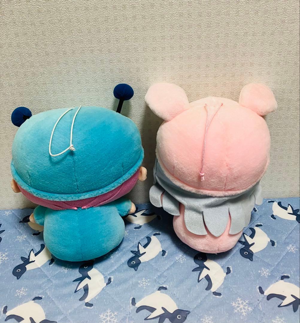 【匿名配送】ミルモでポン！　ぬいぐるみ　色々８個セット　当時品