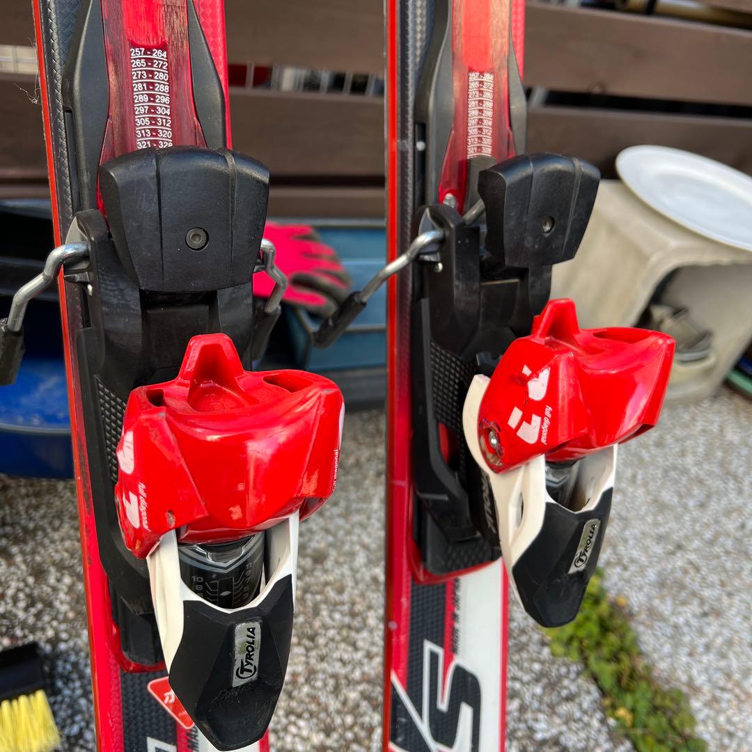 オガサカGP-02 スキー ビンディング付き　直接取引可
