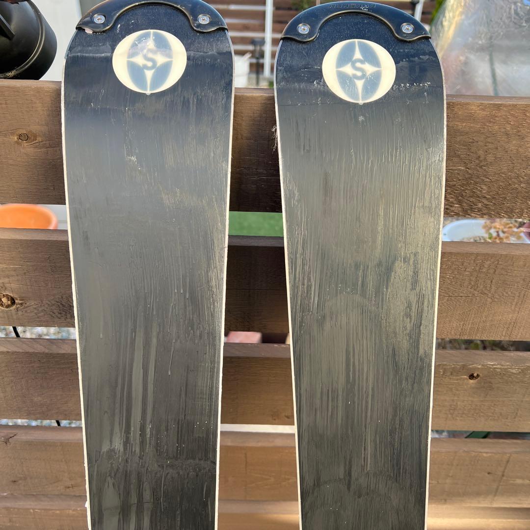 オガサカGP-02 スキー ビンディング付き　直接取引可