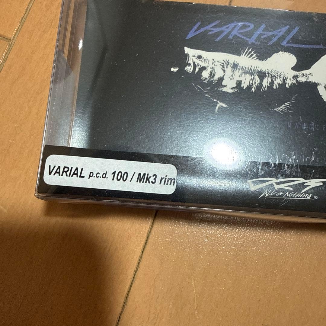 DRT バリアルハンドル100 VARIAL 100 Mk-3 rim GOLD