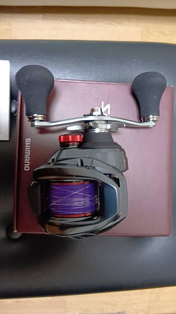 シマノ 24 スコーピオン MD 301XGLH LEFT 2024年モデル