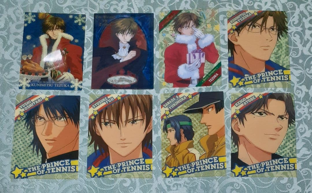 テニスの王子様クリアカード
