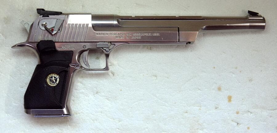 東京マルイ バイオハザード デザートイーグル50AE 10inchレオンカスタム