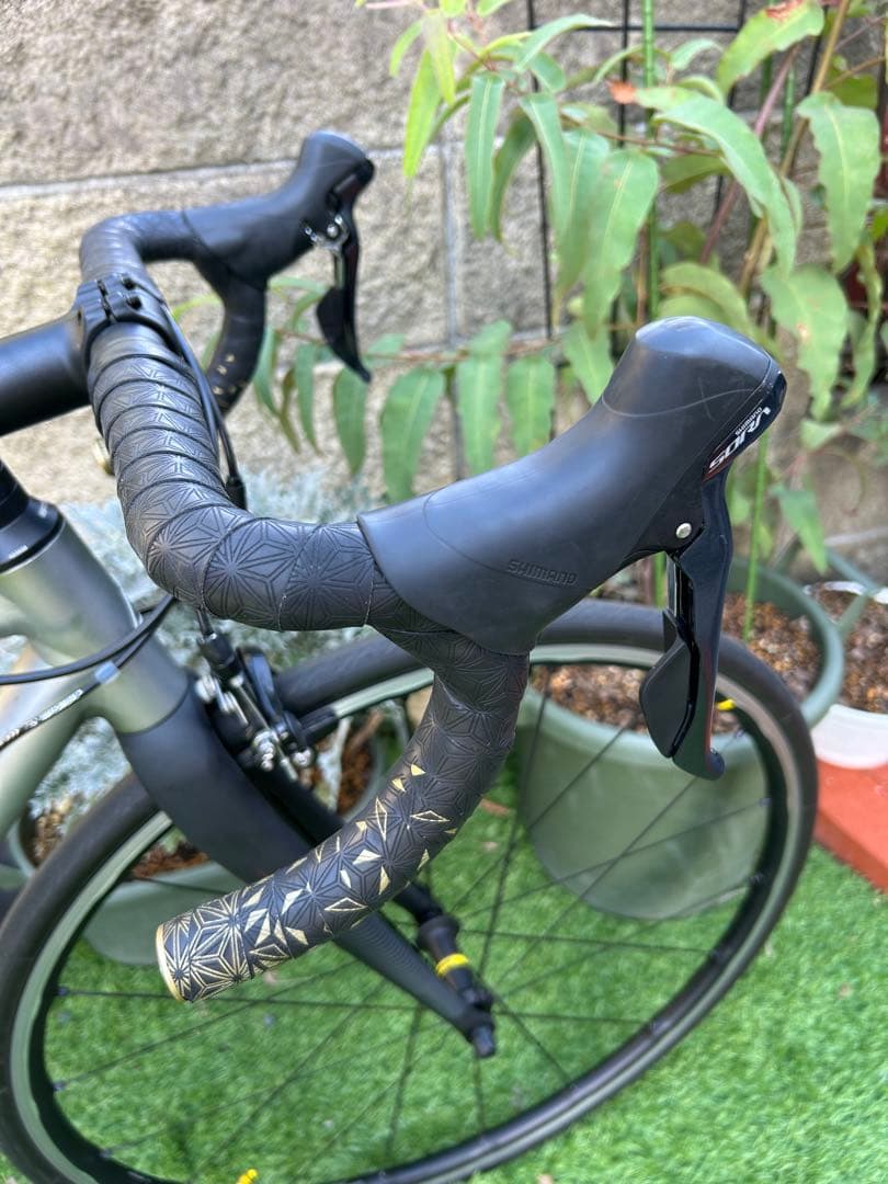 FUJI NAOMI 54サイズ　SHIMANO PD-ES600付き