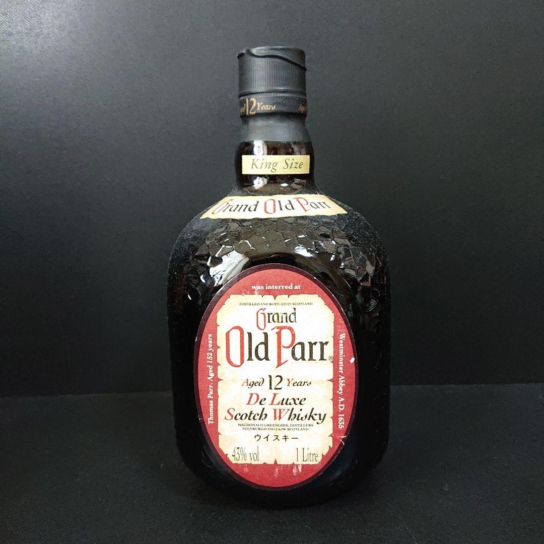 スコッチ　ウイスキー　オールドパー12年