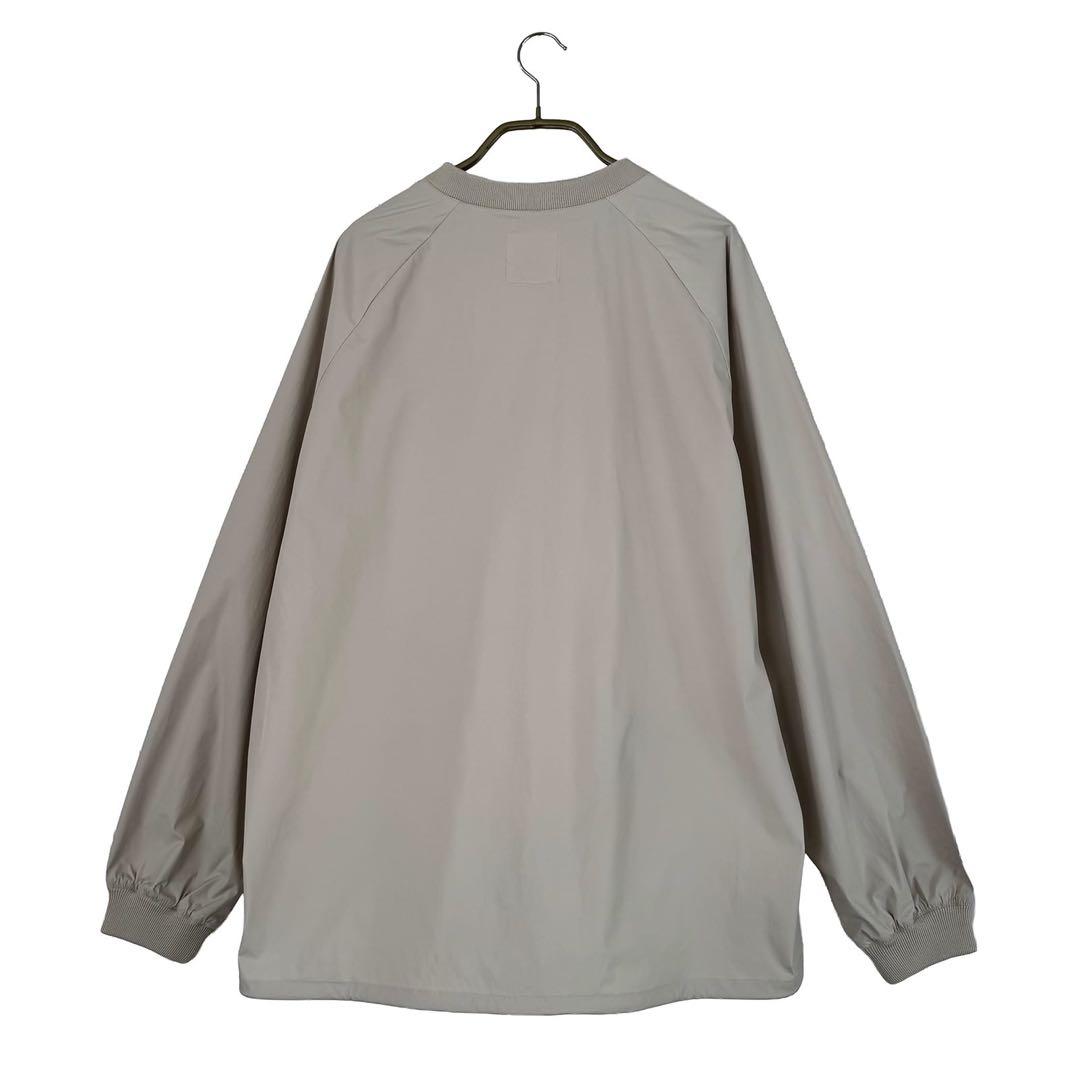 8g shoot ヘンリーネックプルオーバー　S 今季新作