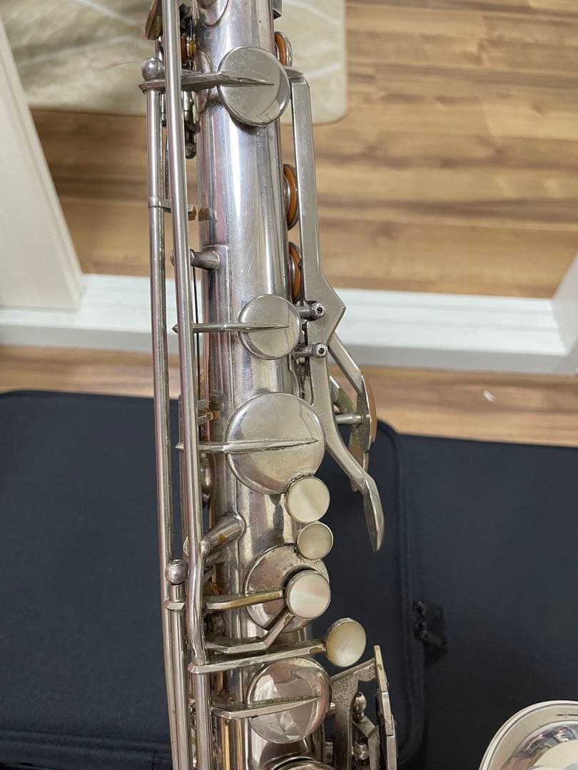 新春セール！【OH済み美品】ケノン　テナーサックス　銀メッキ　マウスピース付き