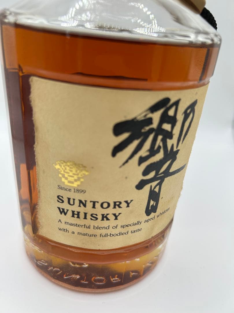 SUNTORYサントリー 響 旧ボトル　SH-01 金キャップ