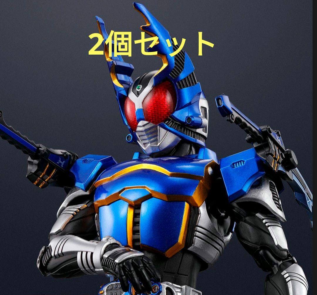 2個セット　S.H.Figuarts真骨彫製法　仮面ライダーガタック　10th