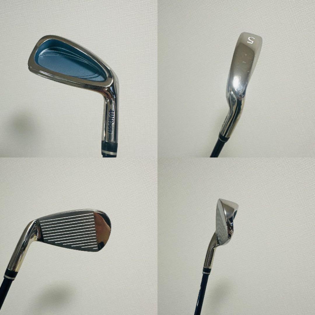 Wilson Sable レディースゴルフクラブセット 6本