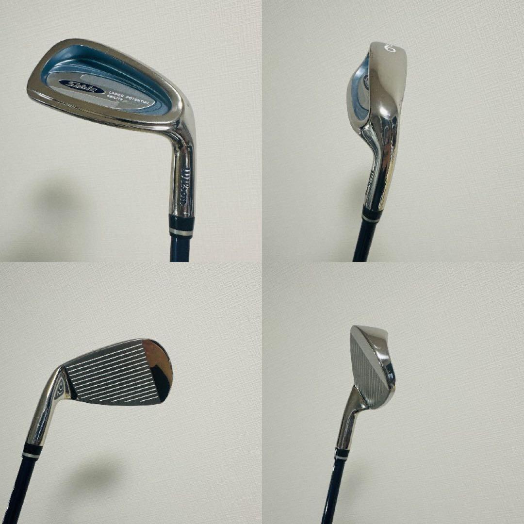 Wilson Sable レディースゴルフクラブセット 6本