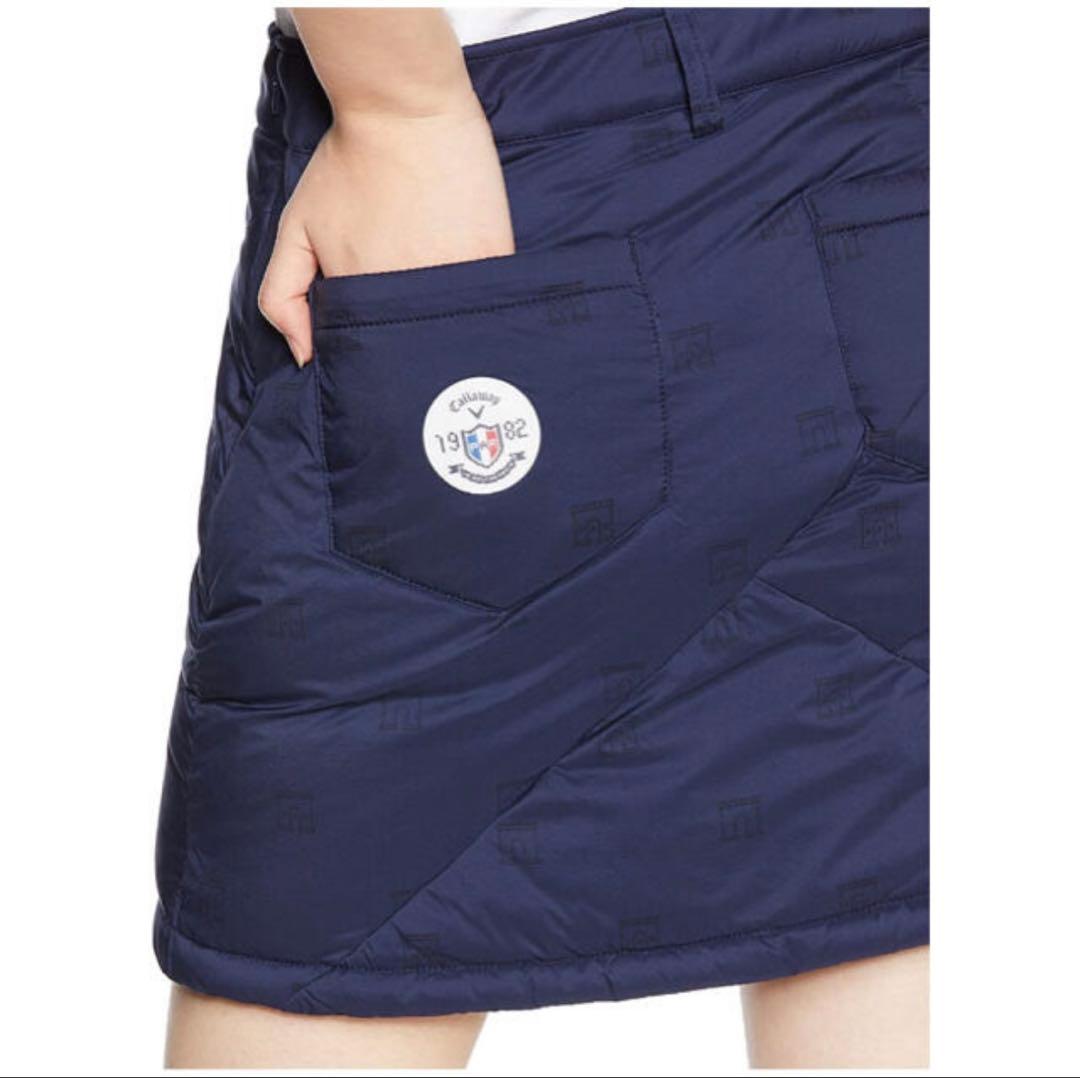 キャロウェイ　上下セット　リバーシブルベスト　ダウンスカート