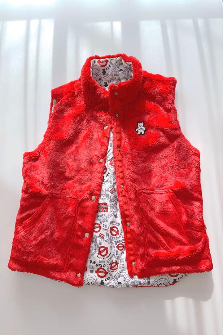 キャロウェイ　上下セット　リバーシブルベスト　ダウンスカート