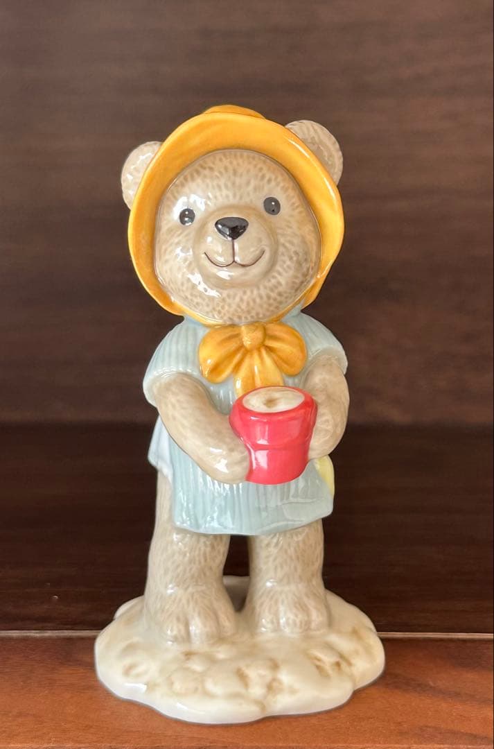 ロイヤルコペンハーゲン (ビング オー グレンダール )テディベアフィギュリン