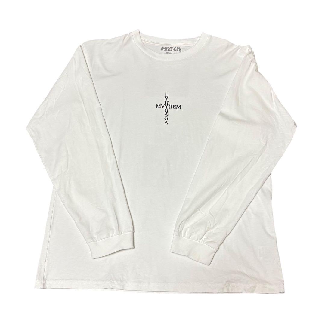 LADY GAGAレディーガガ MAYHEMポップアップストア限定 長袖Tシャツ