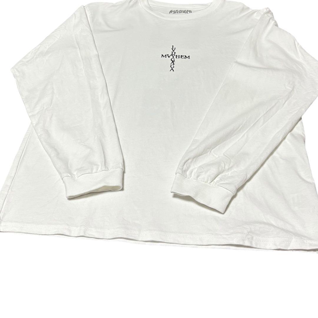 LADY GAGAレディーガガ MAYHEMポップアップストア限定 長袖Tシャツ