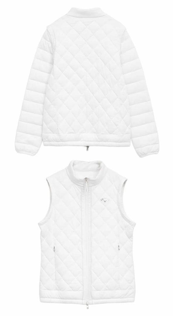 キャロウェイ　スターストレッチ袖取り外し中綿ブルゾン