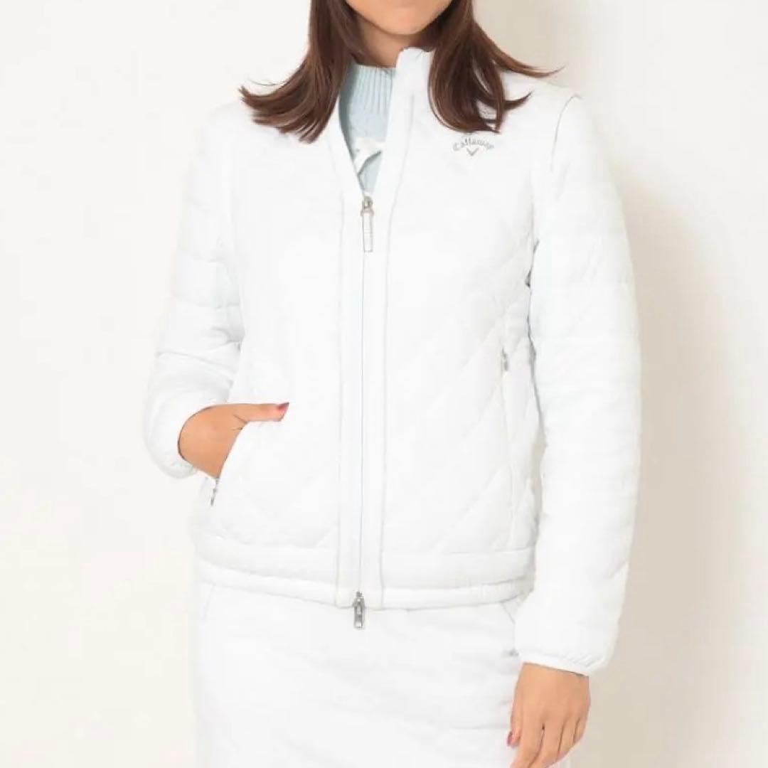 キャロウェイ　スターストレッチ袖取り外し中綿ブルゾン