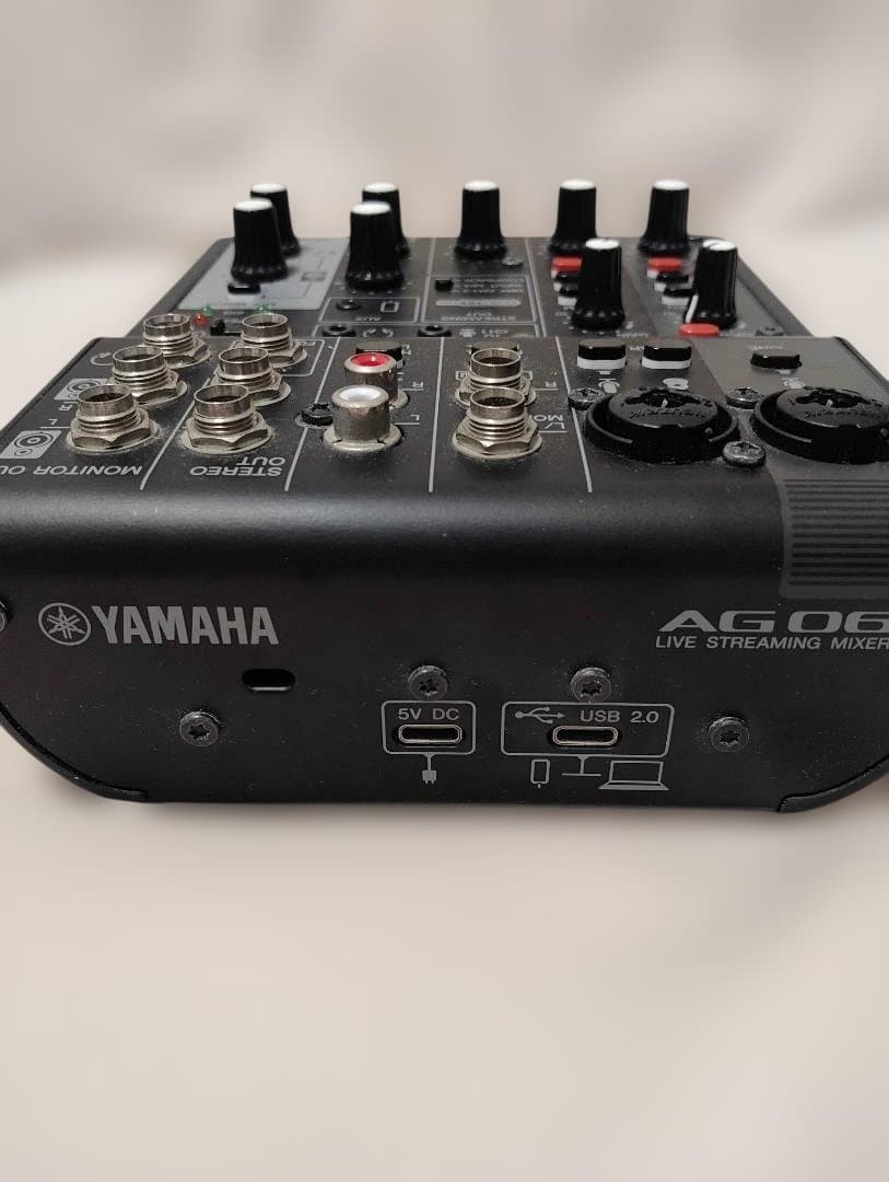 YAMAHA AG06 オーディオインターフェース [中古]