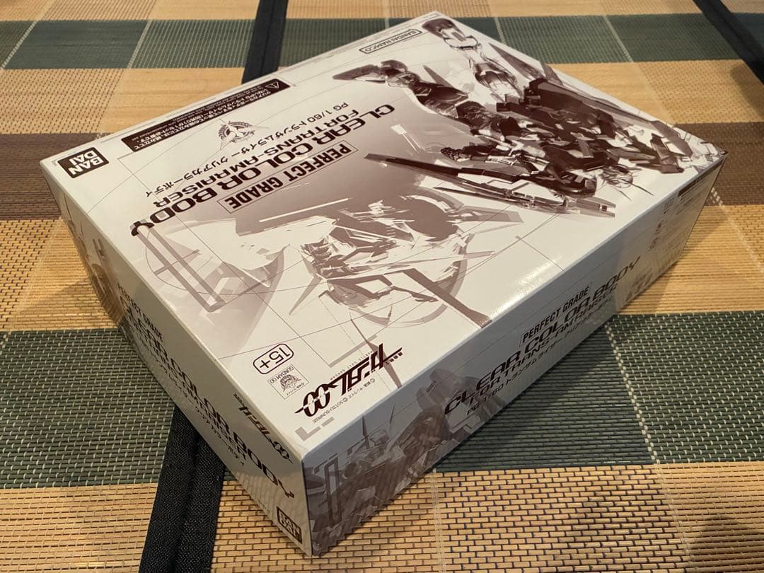 PG1/60 トランザムライザー&トランザムライザー クリアカラーボディ セット