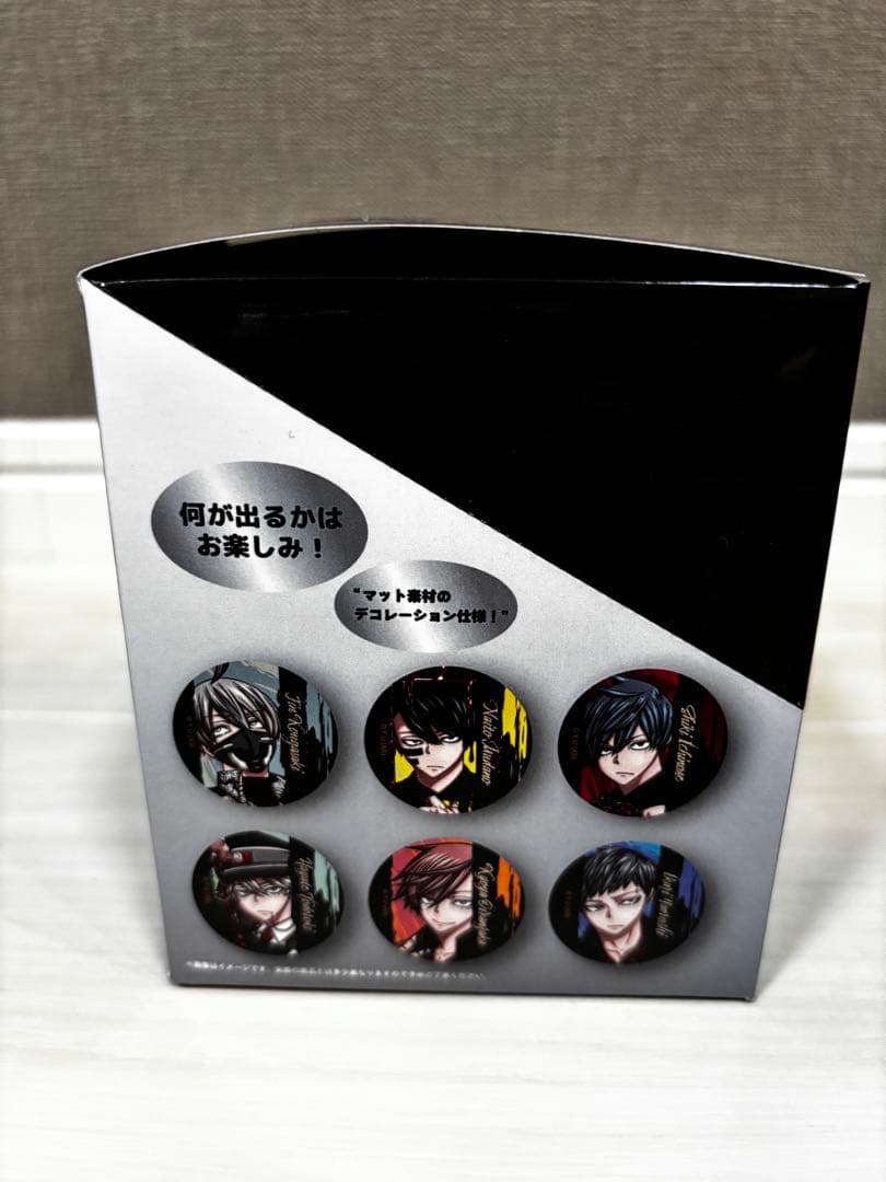 桃源暗鬼トレーディング缶バッジ【3箱セット】