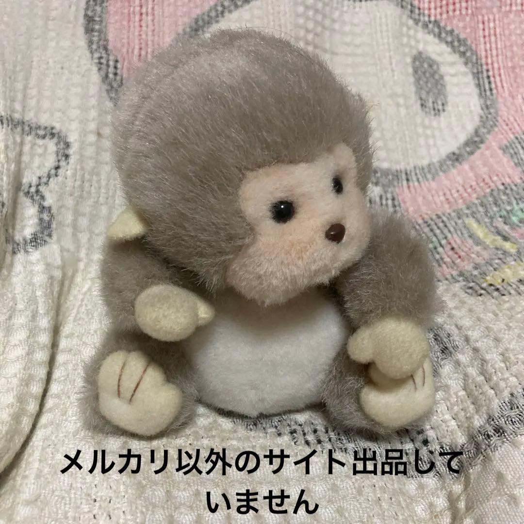 TAKENOKO JIRO 次郎おさるランド　ぬいぐるみ　オルゴール　中古品