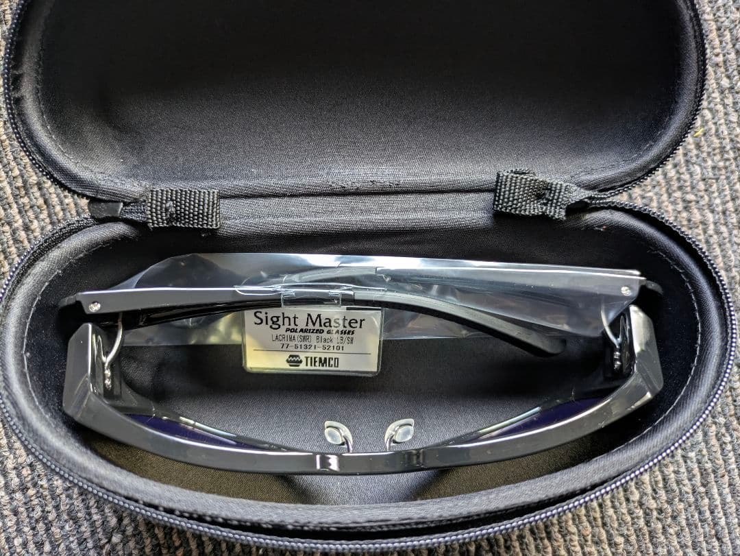 ティムコ TIEMCO サイトマスター ラクリマ(SWR)ブラック