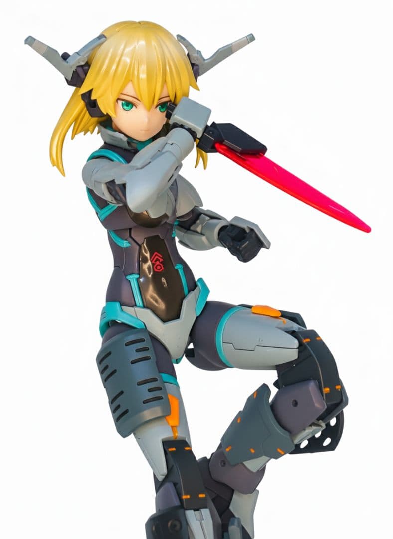 【30MS】フレア（オリジナル）全塗装完成品　OBPセット13＋30MM＋壽屋