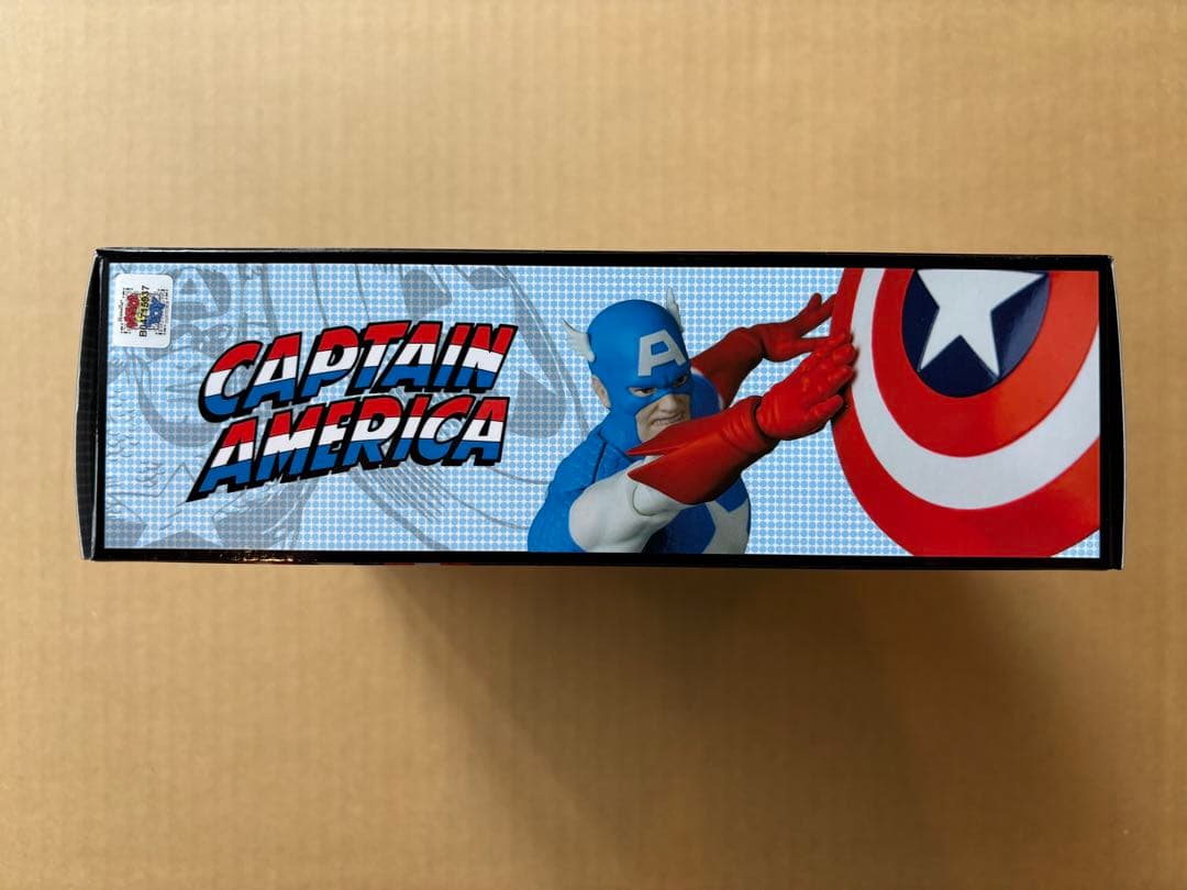 アメコミ MAFEX CAPTAIN AMERICA COMIC Ver. k