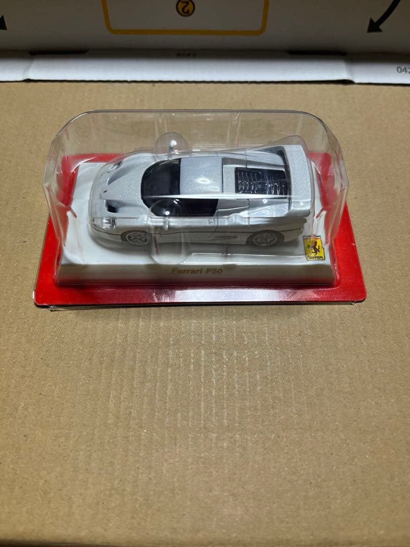 京商 1/64 フェラーリ F40 F50 ENZO 3台セット