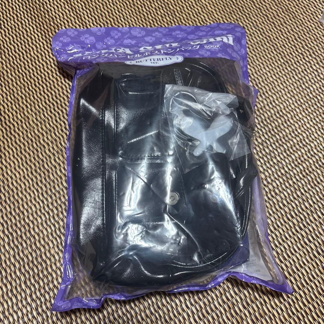 ANNA SUI mini ロングハンドルポストンバッグ