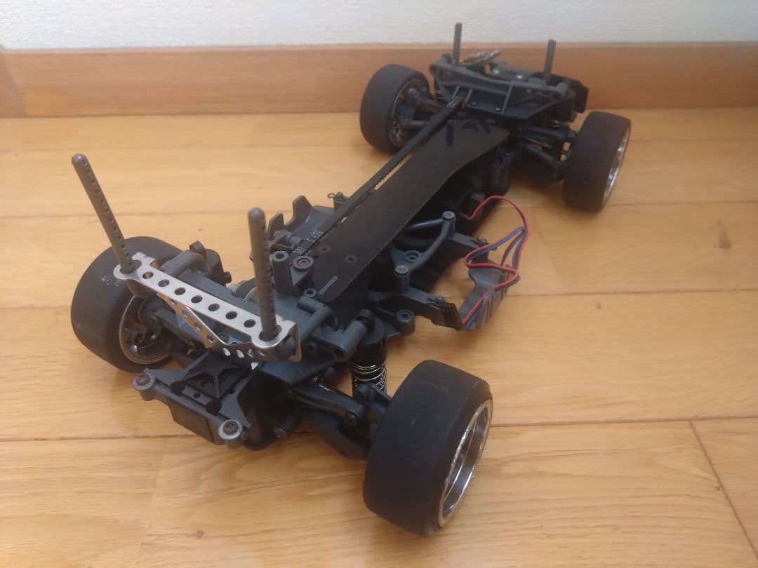 タミヤ　TA03F PRO　シャーシ　トヨタ　80　スープラ　ボディ　セット