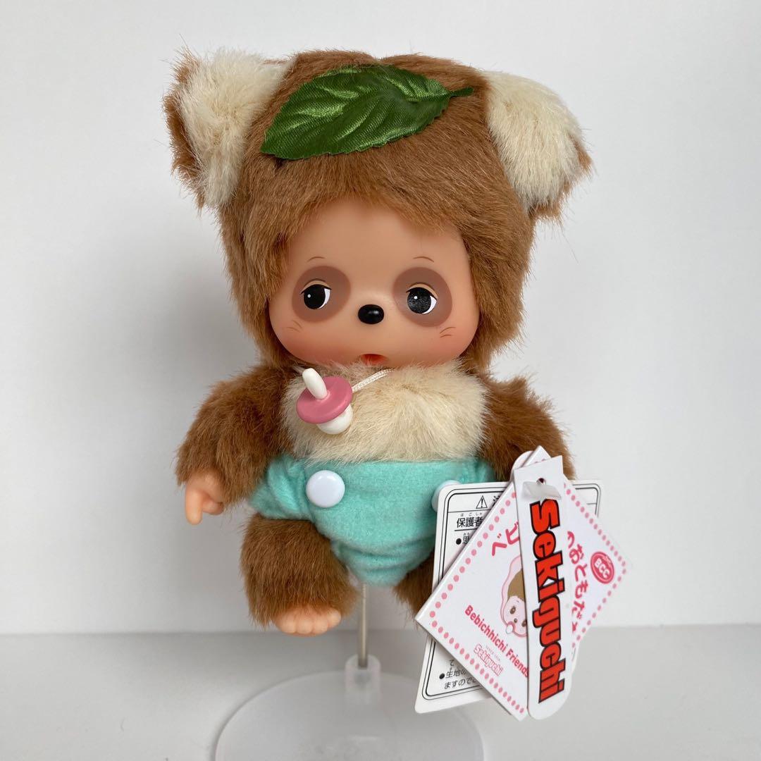 モンチッチ　ベビチッチタヌタヌ　ponko セキグチ　sサイズ