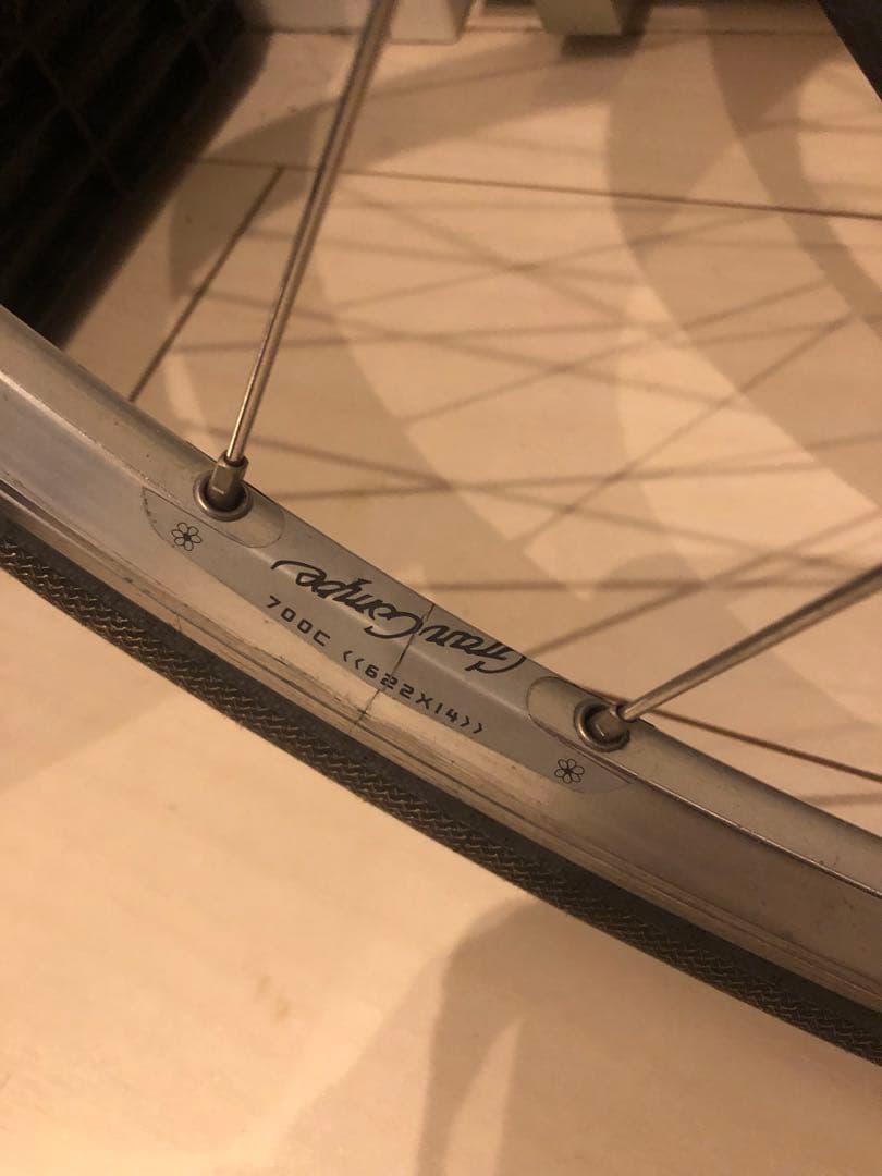 グランコンペ　ピストホイール　700cピストバイク