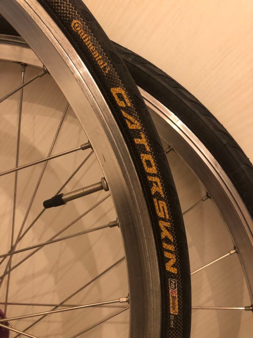 グランコンペ　ピストホイール　700cピストバイク