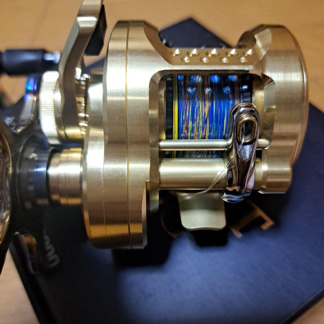 23 オシアコンクエスト200 HG LIVRE LB80-85 カスタムドラグ