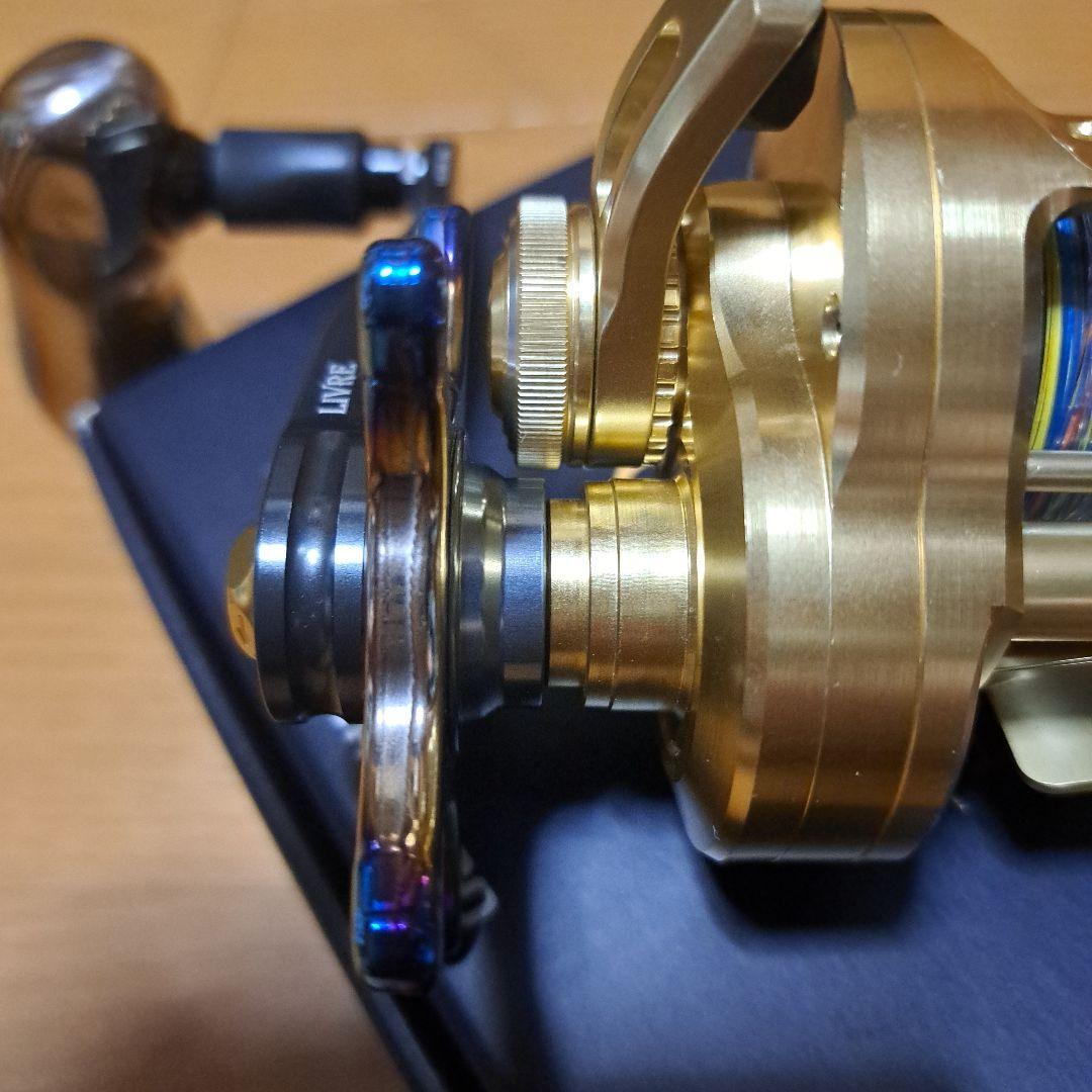 23 オシアコンクエスト200 HG LIVRE LB80-85 カスタムドラグ