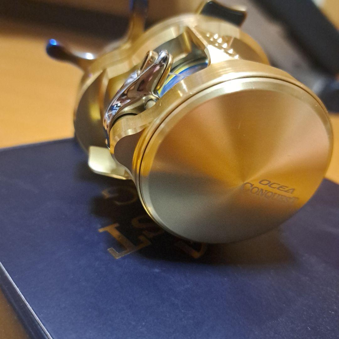 23 オシアコンクエスト200 HG LIVRE LB80-85 カスタムドラグ