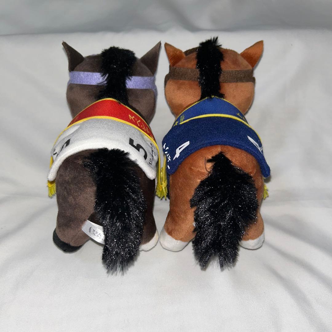 【希少】サラブレッドコレクション　ぬいぐるみ　6体セット　ソダシ　テイオー　他