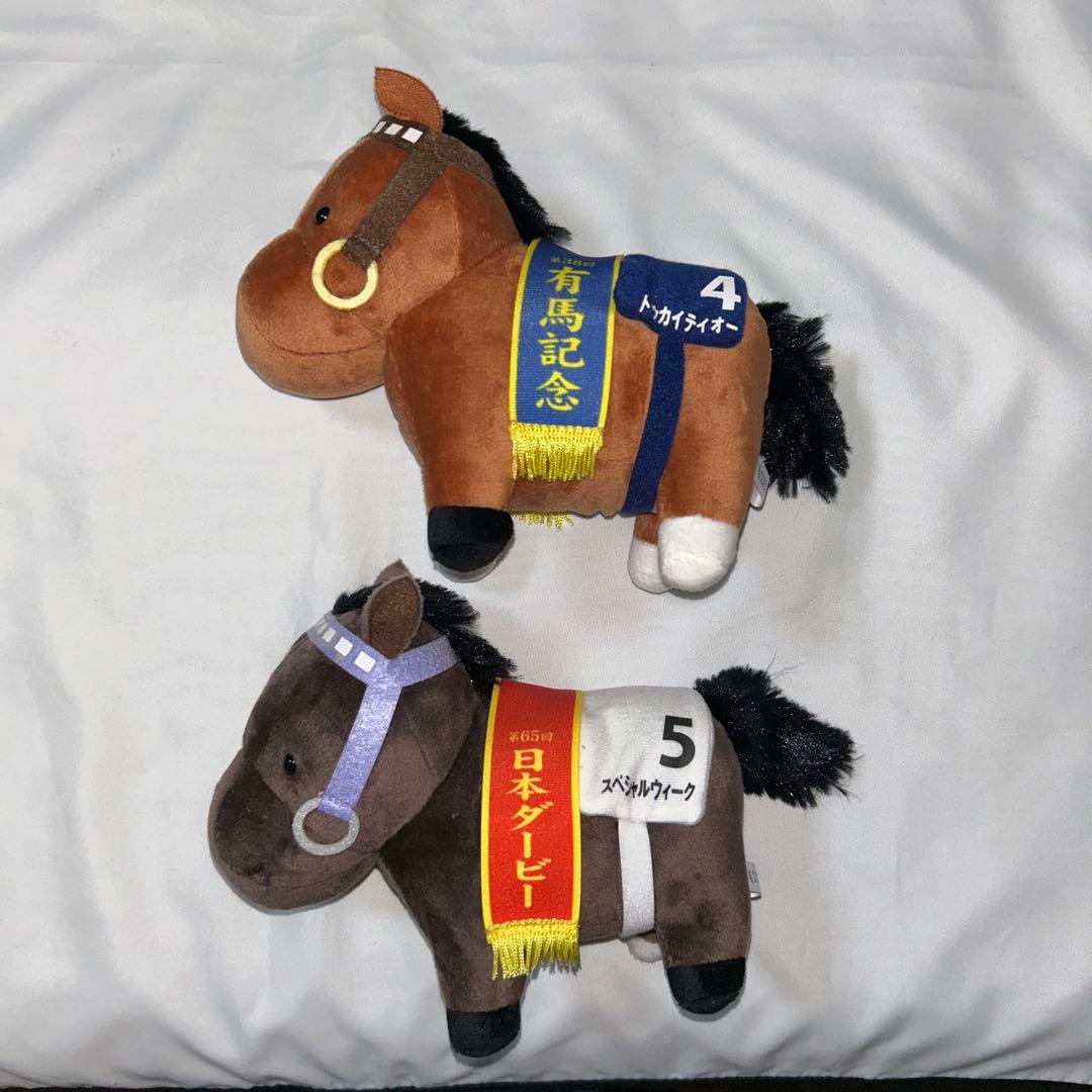 【希少】サラブレッドコレクション　ぬいぐるみ　6体セット　ソダシ　テイオー　他