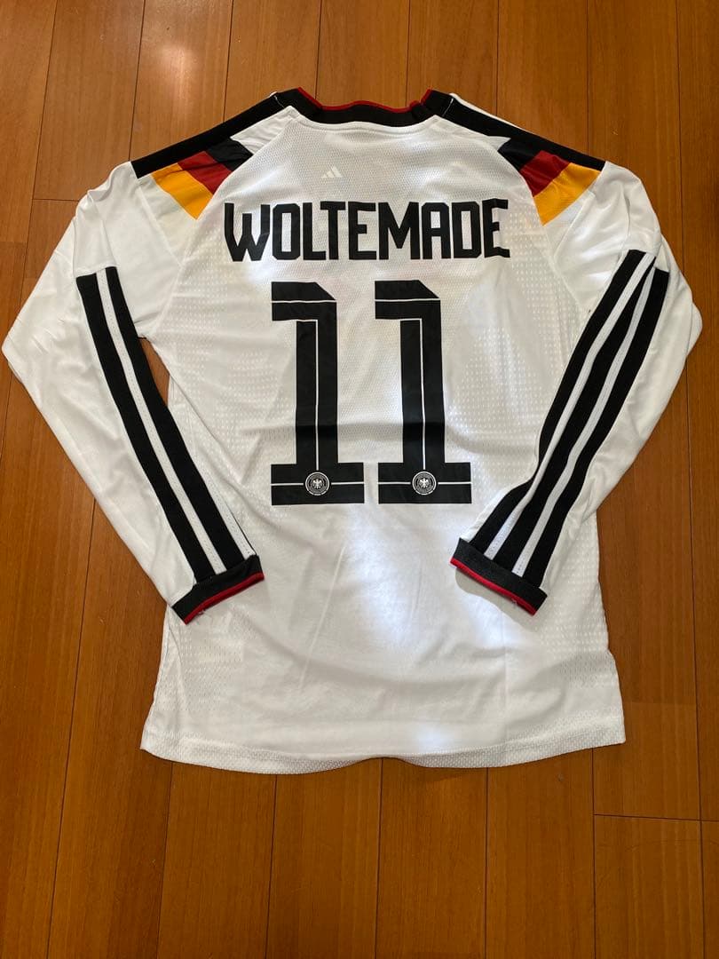 ドイツ代表ユニフォーム長袖　ヴォルテマーデ