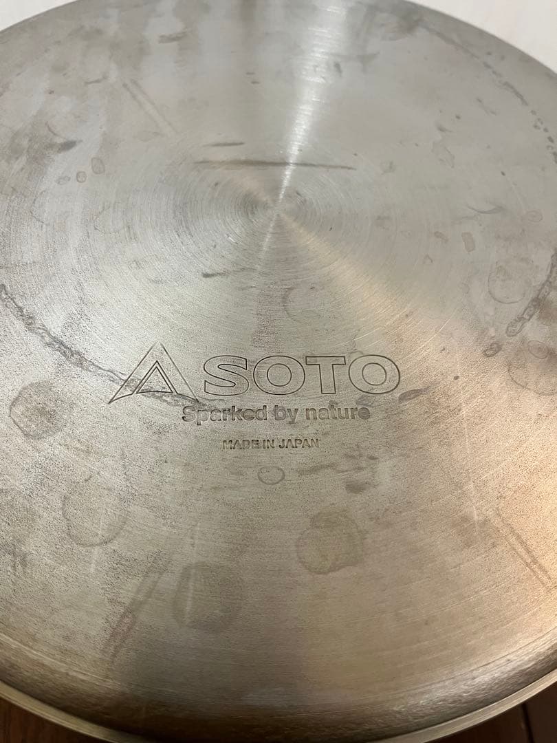 SOTO ステンレスダッチオーブン 10インチ デュアル シーズニング不要