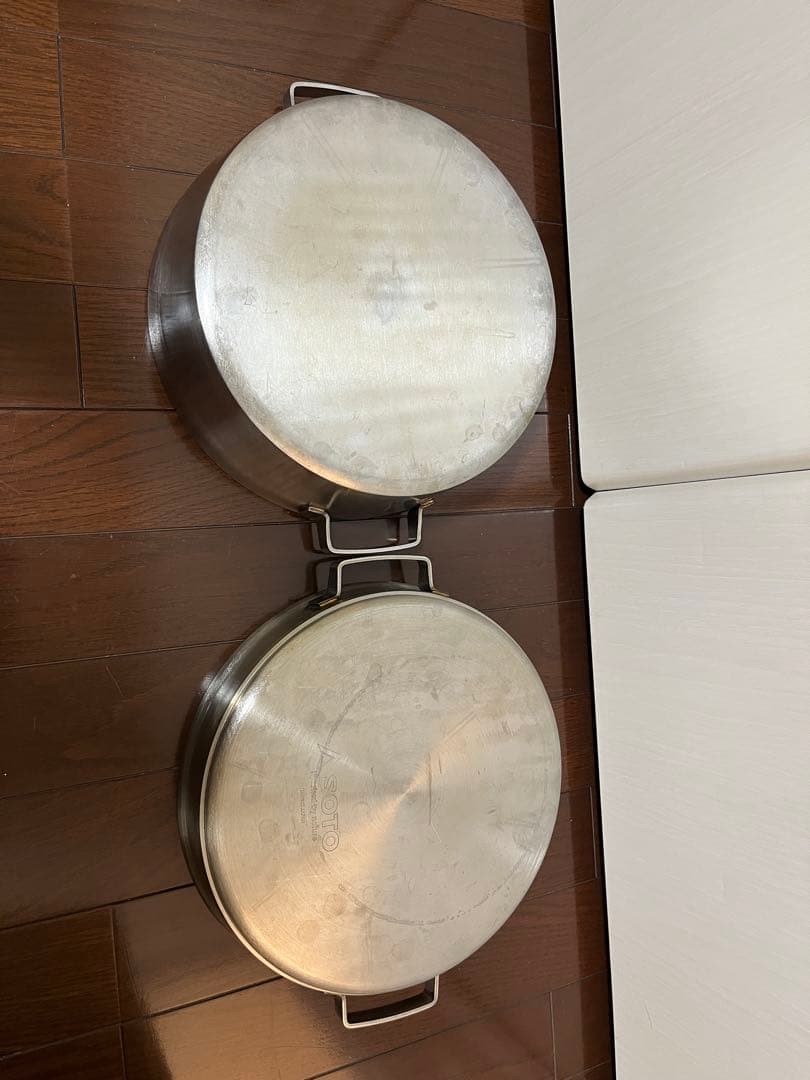 SOTO ステンレスダッチオーブン 10インチ デュアル シーズニング不要