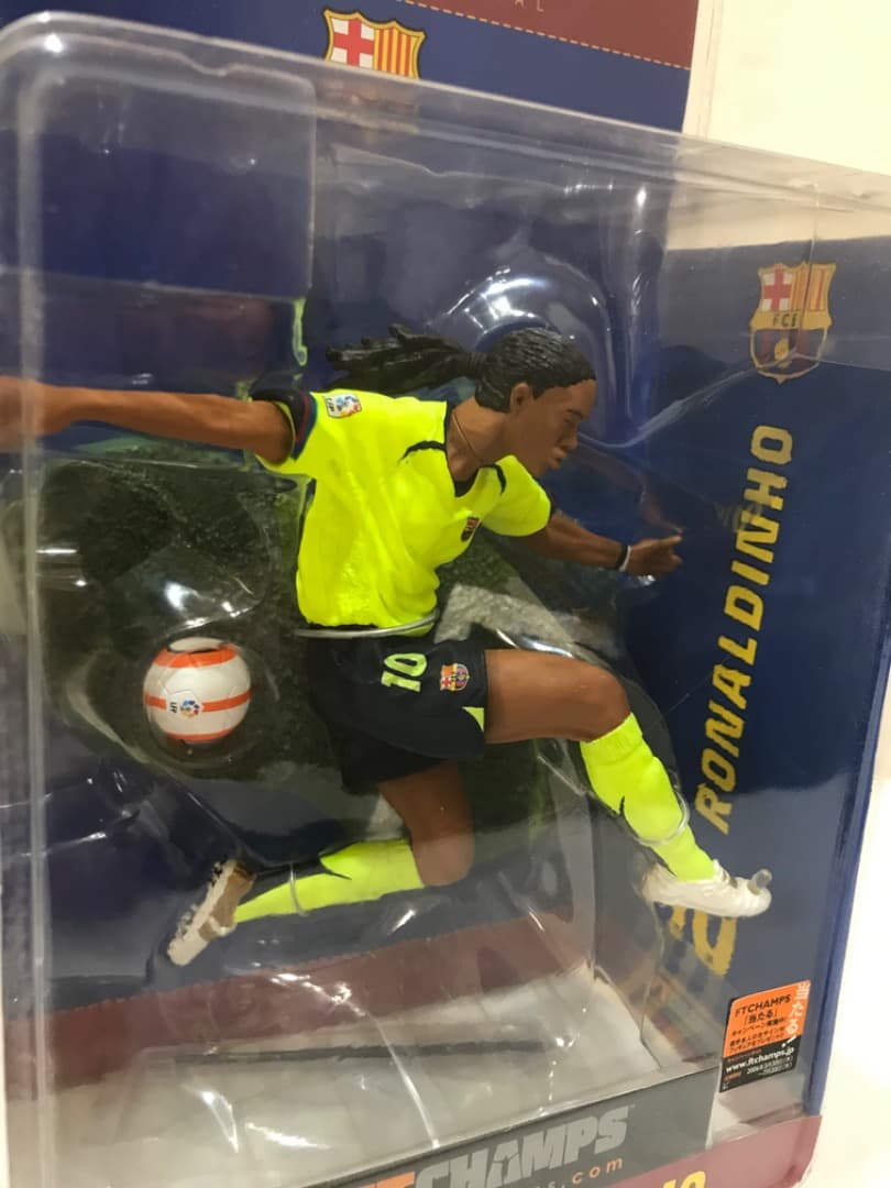 FCバルセロナ　ロナウジーニョ　6インチ　FTCHAMPS