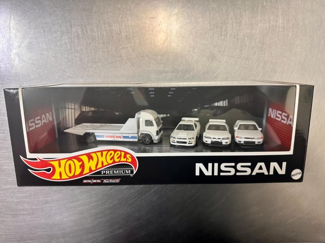 ホットウィール プレミアムコレクターセット 日産　スカイライン　GT-R