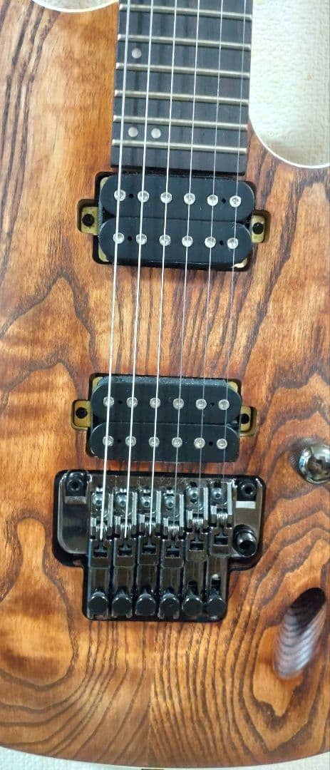 新品同様 Ibanez S520AH Antique Brown Stained