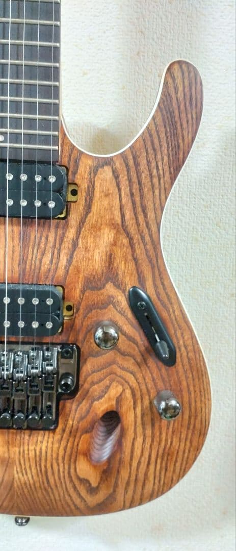 新品同様 Ibanez S520AH Antique Brown Stained