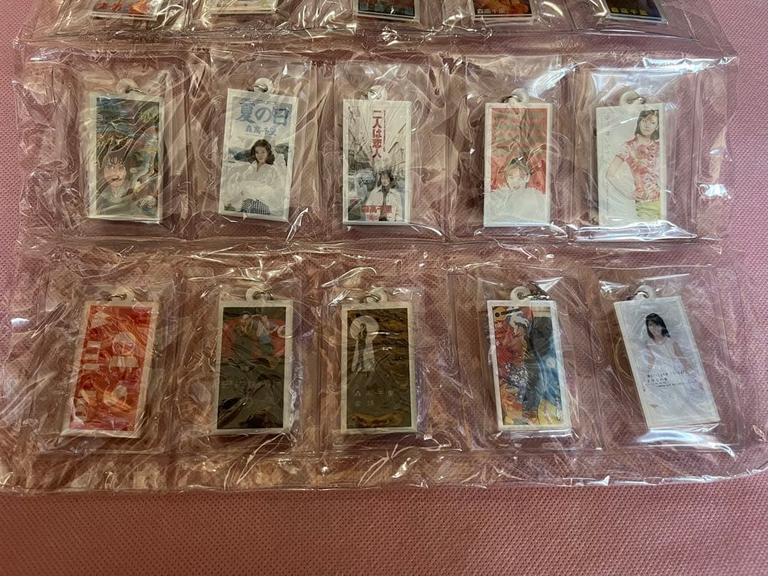 森高千里 30周年 FINAL ライブ キーホルダー 20個セット 保管品