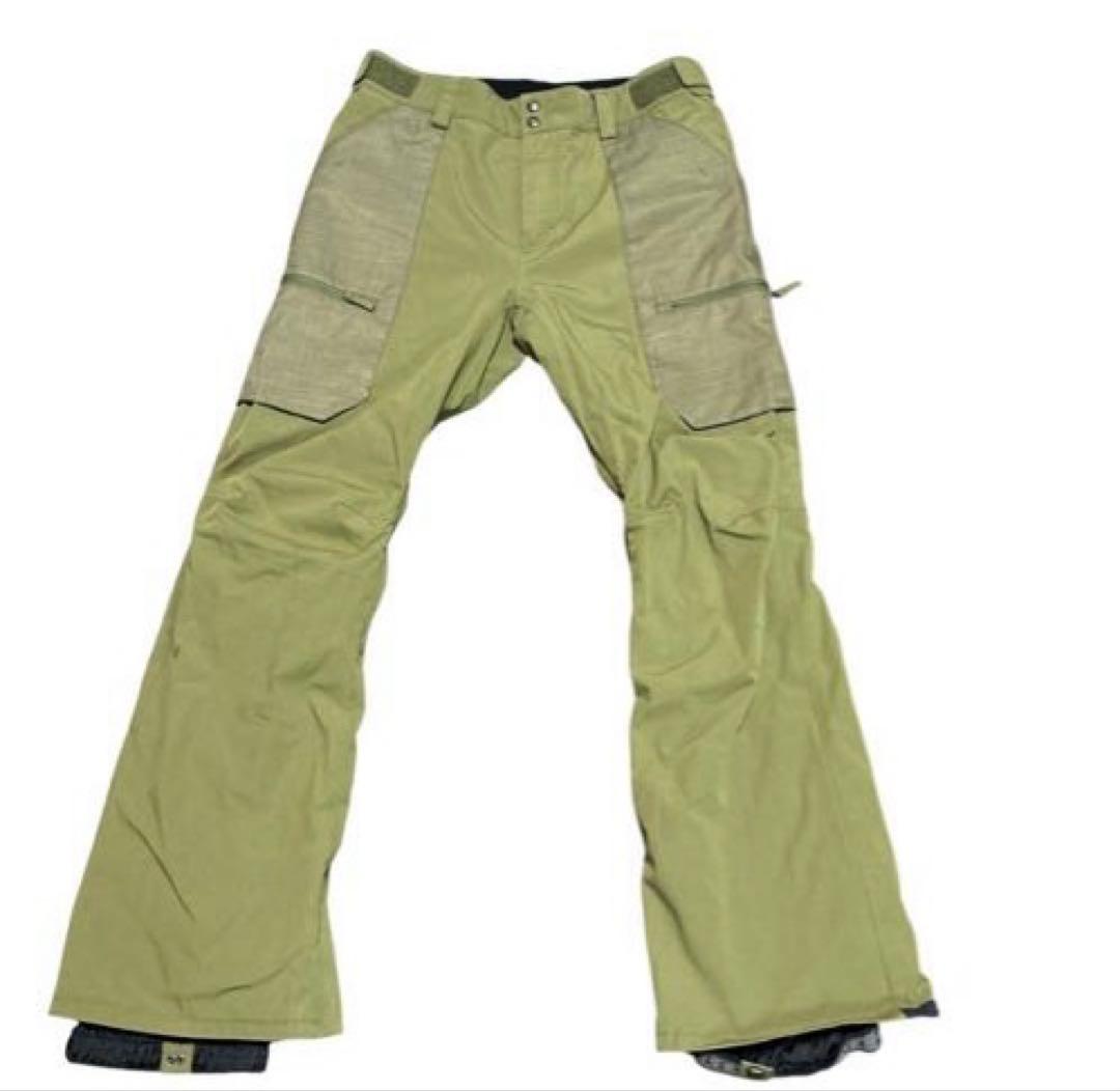 BILLABONG スノーボードウェアパンツ Lメンズオリーブ