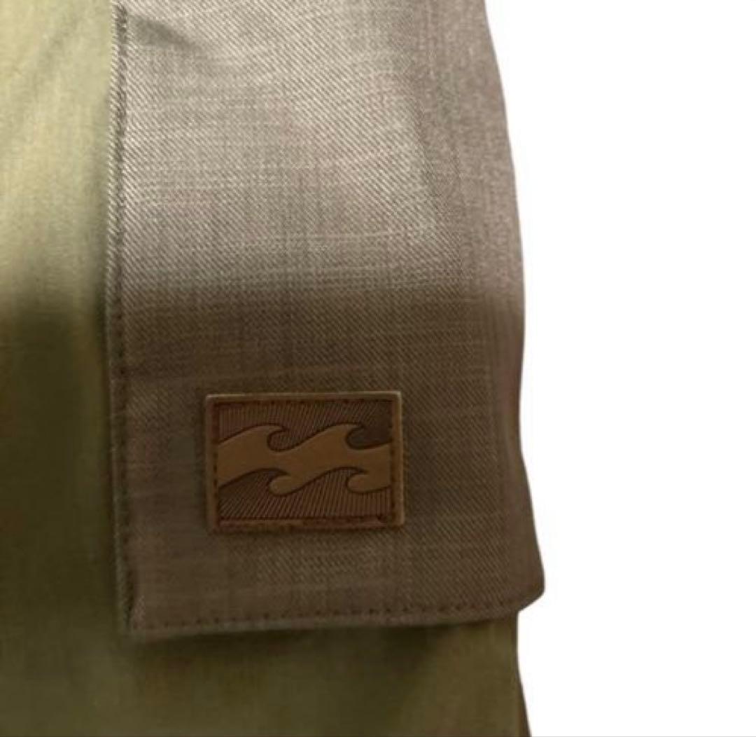 BILLABONG スノーボードウェアパンツ Lメンズオリーブ